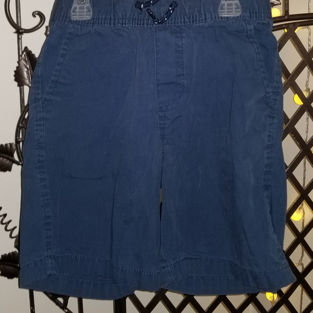 Boy's Nautica Faded Navy Shorts